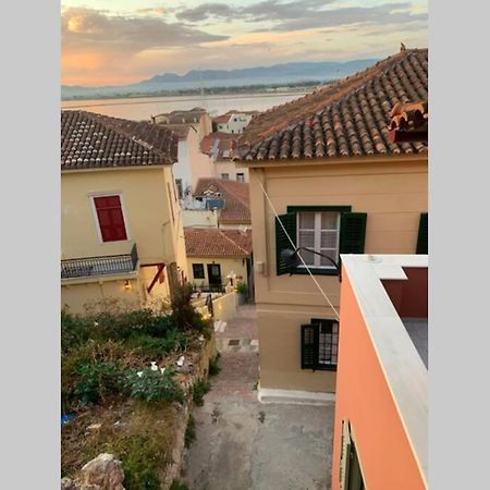 Master Rose House With Sea View Villa Nafplio Eksteriør billede