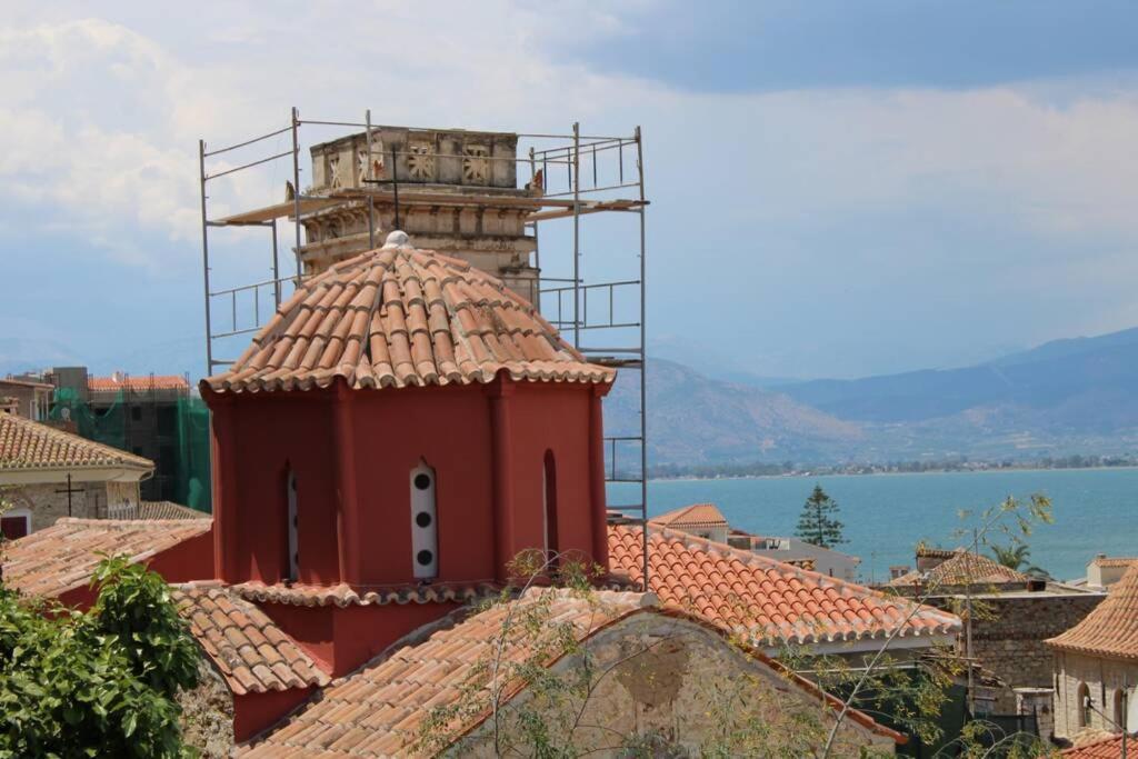 Master Rose House With Sea View Villa Nafplio Eksteriør billede